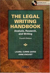 The Legal Writing Handbook