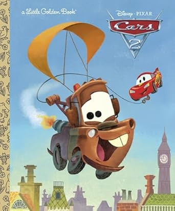 Cars 2 Little Golden Book