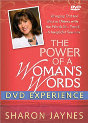 The Power of a Woman's Words DVD Experience