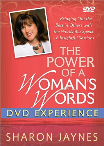 The Power of a Woman's Words DVD Experience