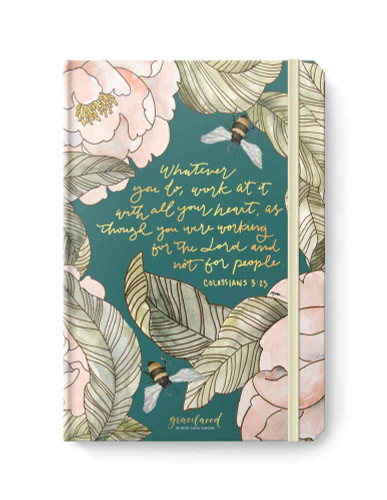 Gracelaced Folio With Notepad