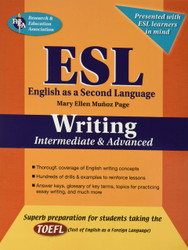 ESL Intermediate/Advanced Writing