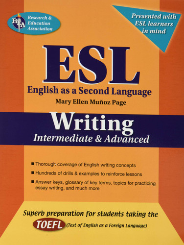 ESL Intermediate/Advanced Writing