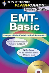 EMT-Basic Interactive Flashcards Book for EMT