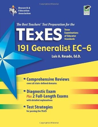 Texas TExES Generalist EC-6