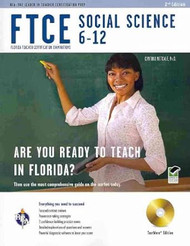 FTCE Social Science 6-12 w/ CD-ROM