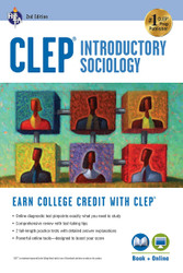 CLEP?? Introductory Sociology Book + Online