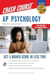 AP Psychology Crash Course Book + Online