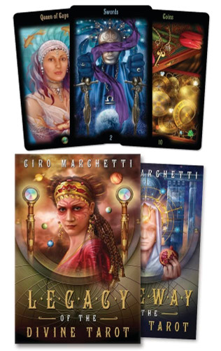 Legacy of the Divine Tarot