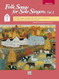 Folk Songs for Solo Singers Vol 2