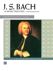 Bach 18 Short Preludes