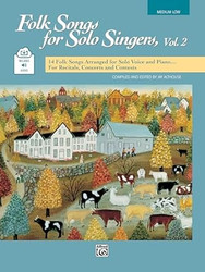 Folk Songs for Solo Singers Vol 2