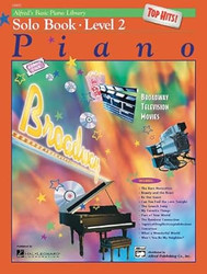 Alfred's Basic Piano Library Top Hits! Solo Book Bk 2