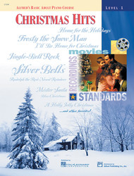 Alfred's Basic Adult Piano Course Christmas Hits Bk 1