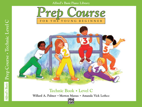 Alfred's Basic Piano Prep Course Technic Bk C
