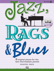 Jazz Rags & Blues Bk 4