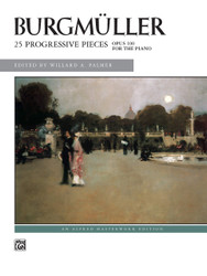 Burgmnller 25 Progressive Pieces Op. 100