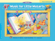 Music for Little Mozarts Music Workbook Bk 3