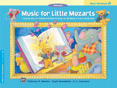 Music for Little Mozarts Music Workbook Bk 3