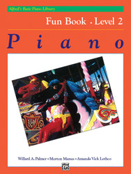 Alfred's Basic Piano Library Fun Book Level 2