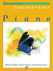 Alfred's Basic Piano Library Technic Bk 3