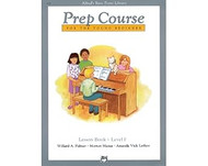 Alfred's Basic Piano Prep Course Lesson Book Bk F