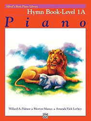 Alfred's Basic Piano Library Hymn Book Bk 1A