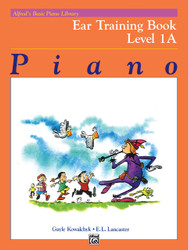 Alfred's Basic Piano Library Ear Training Bk 1A