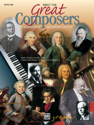 Meet the Great Composers Book 1 Short Sessions on the Lives