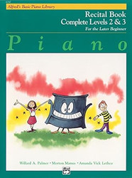 Alfred's Basic Piano Library Recital Book Complete Bk 2 & 3