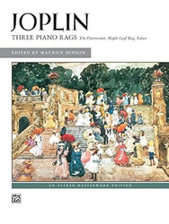 Joplin Three Piano Rags