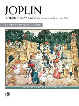 Joplin Three Piano Rags