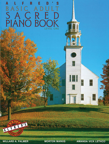 Alfred's Basic Adult Piano Course Sacred Book Bk 1