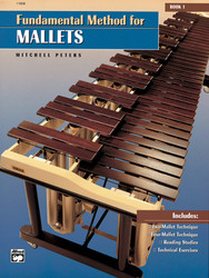 Fundamental Method for Mallets Book 1 Comb Bound Book