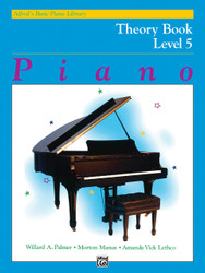 Alfred's Basic Piano Library Theory Bk 5