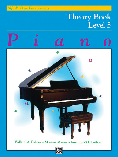 Alfred's Basic Piano Library Theory Bk 5