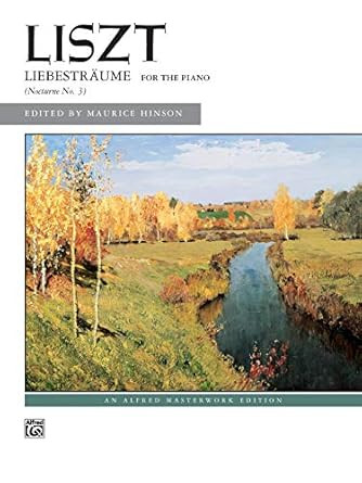 Liebestraume: Sheet