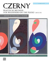 Practical Method for Beginners on the Piano Op. 599
