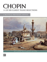Chopin 14 of His Easiest Piano Selections