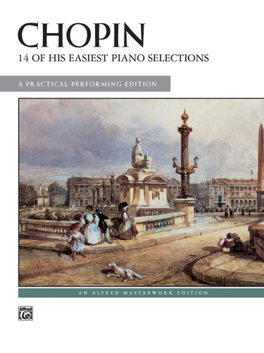 Chopin 14 of His Easiest Piano Selections