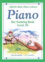 Alfred's Basic Piano Library Ear Training Bk 1B