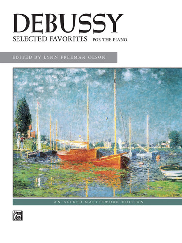 Debussy Selected Favorites