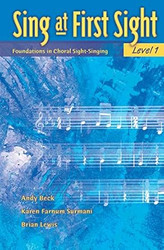 Sing at First Sight Book 1 Foundations in Choral Sight-Singing