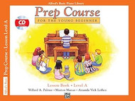 Alfred's Basic Piano Prep Course Lesson Book Level A