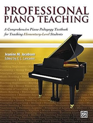 Professional Piano Teaching Vol 1