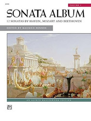 Sonata Album Vol 1: Comb Bound Book