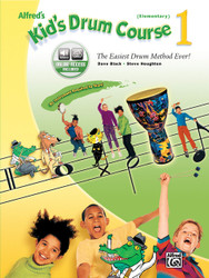 Alfred's Kid's Drum Course Book 1 The Easiest Drum Method