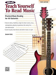 Alfred's Teach Yourself to Read Music for Guitar