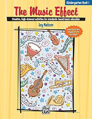 The Music Effect Book 1 Comb Bound Book & CD