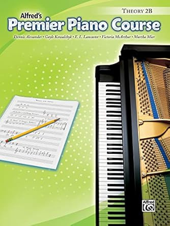 Premier Piano Course Theory 2B